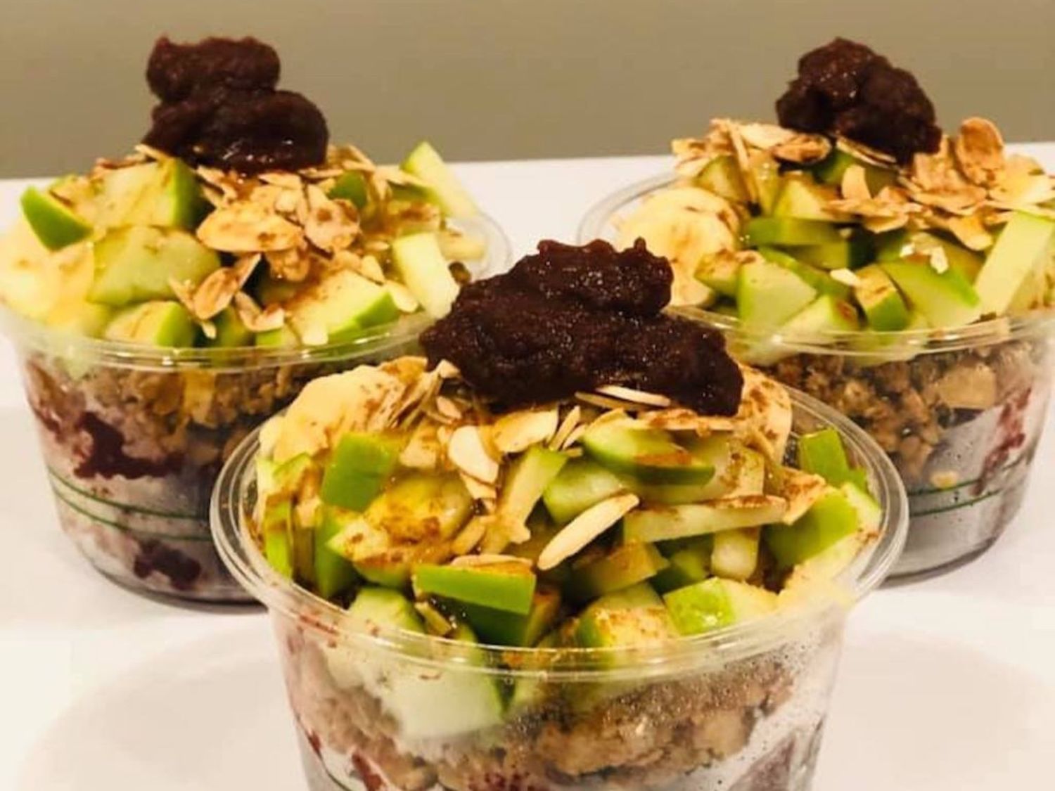 Apple Harvest açaí bowl