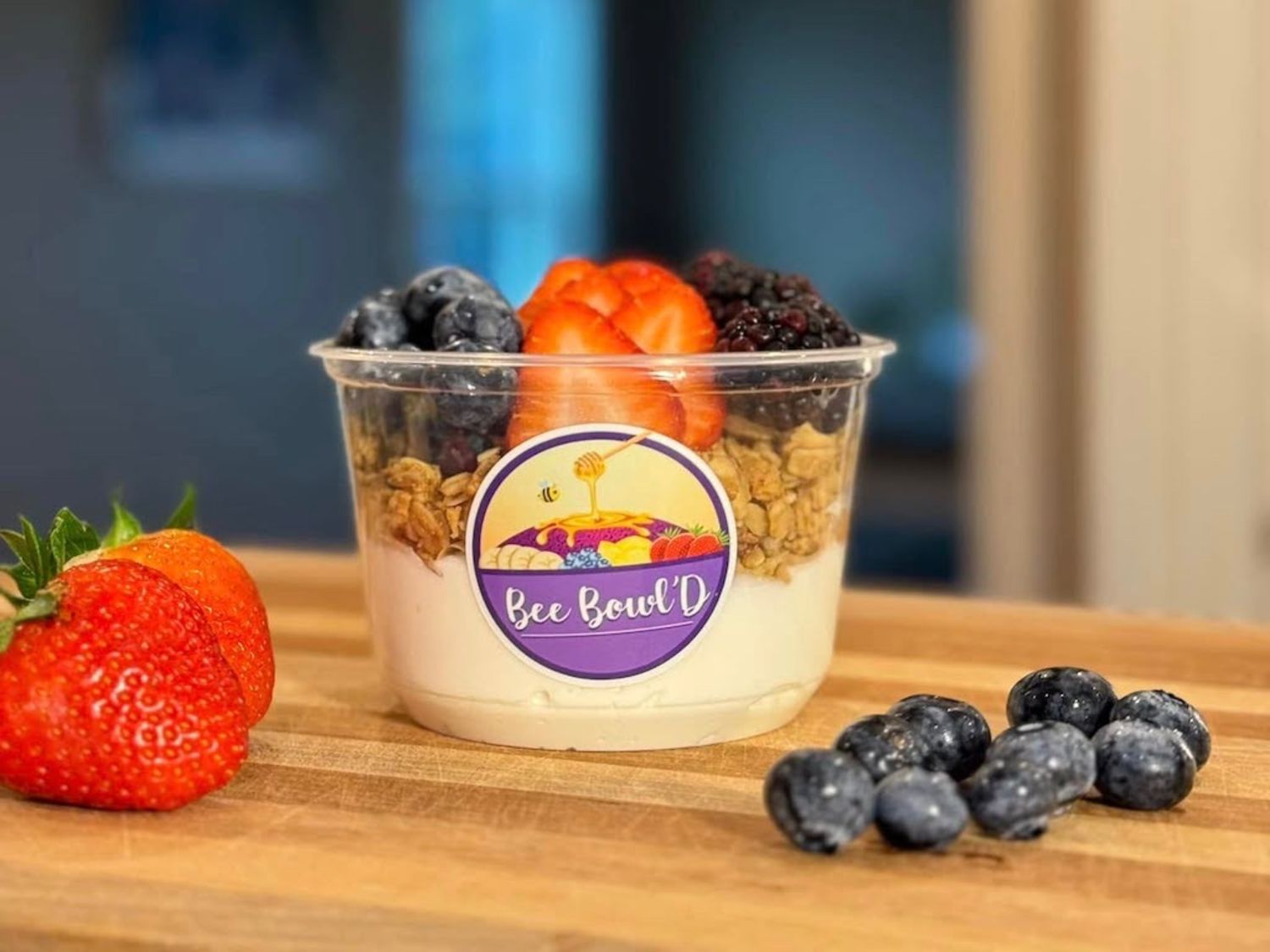 Yogurt Parfait